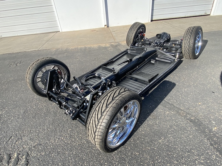 1958 Chassis with Air Ride Installed